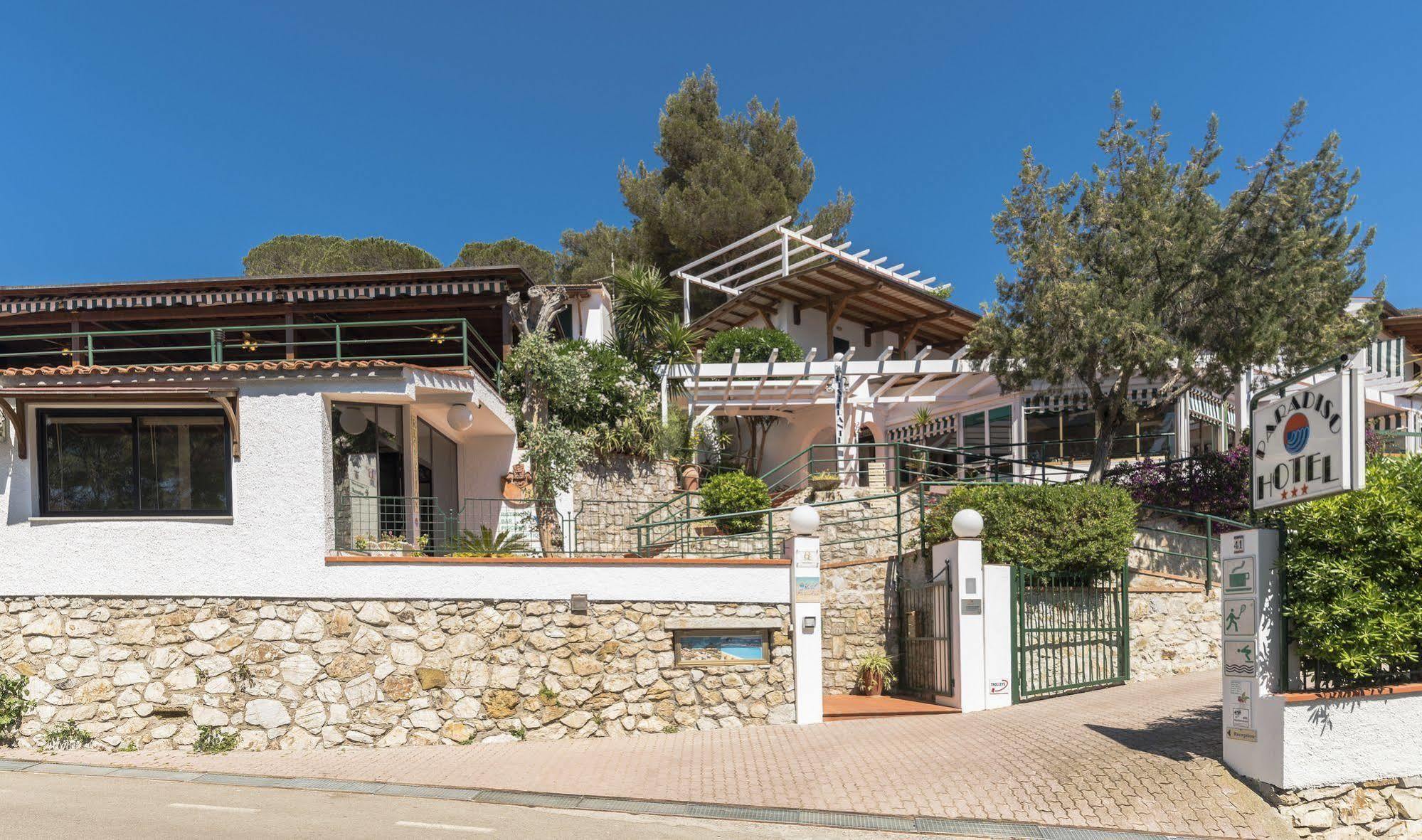 Hotel Paradiso Portoferraio Exterior photo